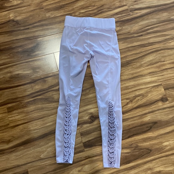 Carbon38 Pants - Lavender carbon 38 leggings